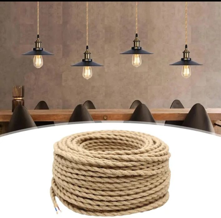 Кабель канатный провод лофт