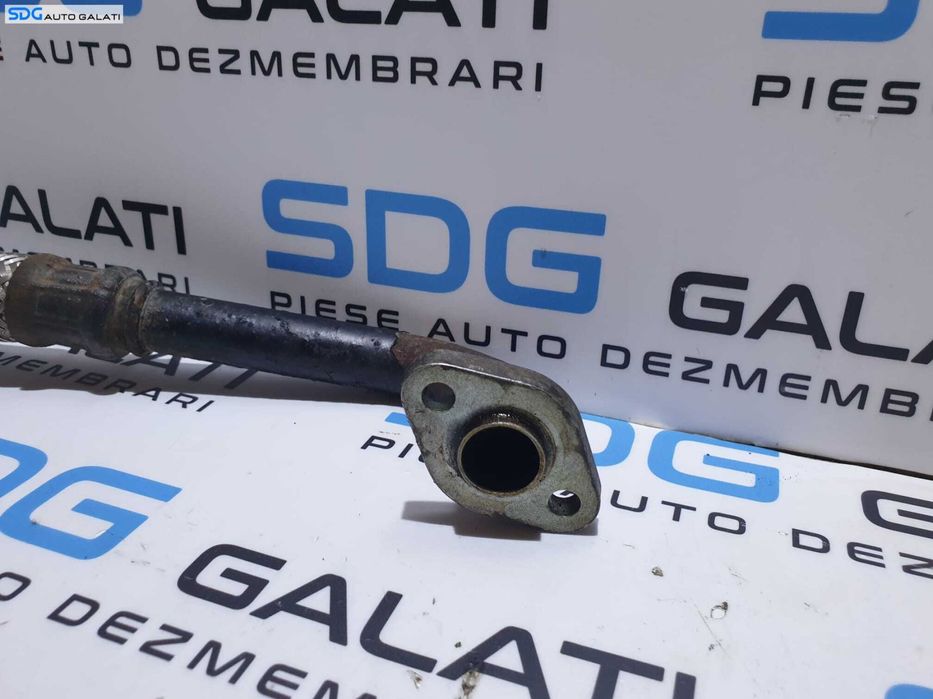 Teava Conduta Retur Ulei Turbo Turbina Turbosuflanta Audi A4 B5 1.8 T AEB 1995 - 2001 Cod SDGMTETA4