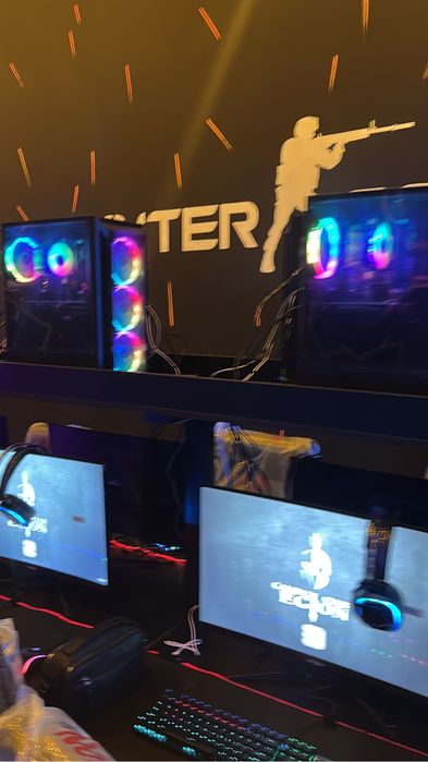 10 talik komplekt mebel + kompyuter | компьютеры комп на 10 человек |