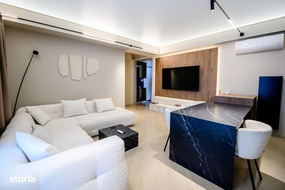 Apartament lux 3 camere cu dressing de inchiriat | Cortina North| Pipe — fotografia 3