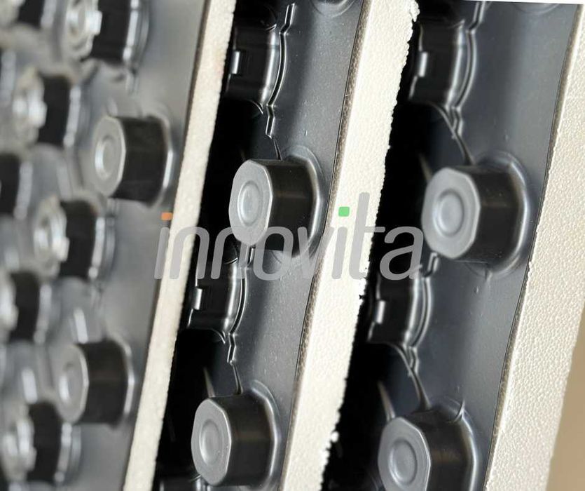 подложка GIACOMINI за подово отопление–италианска EPS 200; 1,2,3+2.3см