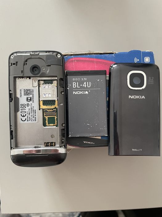 Nokia 311 Asha retro