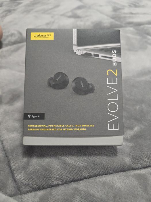 Casti JABRA Evolve 2 buds