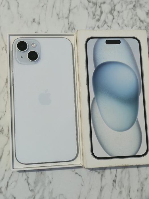 Vand/schimb iPhone 15 Plus 128gb Blue