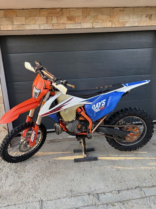 Ktm exc 300 TPI 2018 Six Days