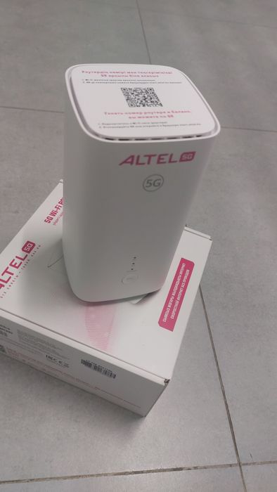 5G Wi-Fi роутер Altel