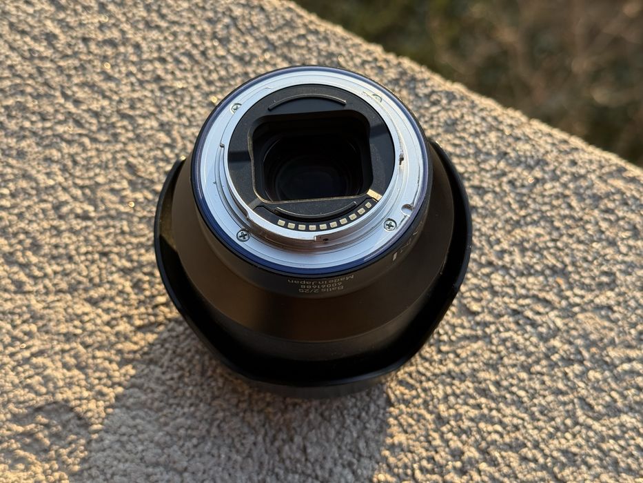 Batis 25mm f2 Sony E Carl Zeiss Autofocus