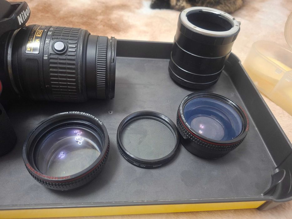 Vand diverse pt fotografie