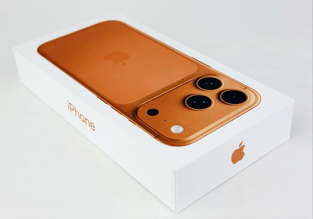 НОВ! Apple iPhone 17 Pro Max 512GB Orange Гаранция!