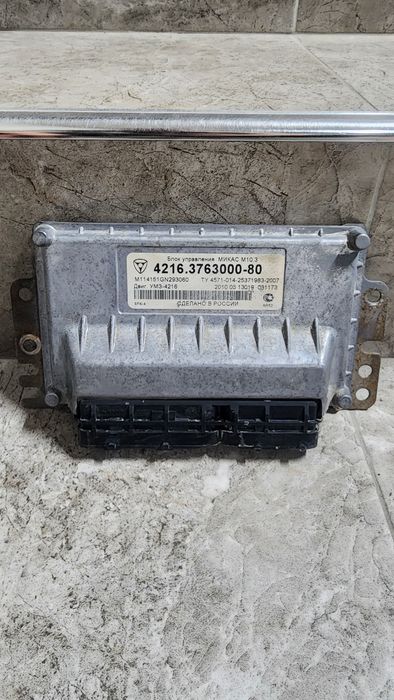 Блок управления микас 10.3