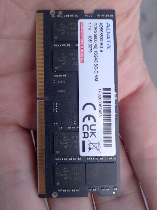DDR5 16 Gb 5600 SO-DIMM