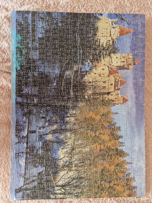 Puzzle-uri 500 piese ideale tablou sau decor