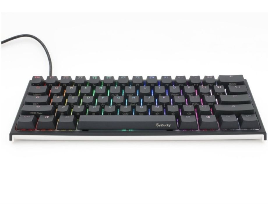 Ducky One 2 Mini Cherry MX Black RGB механична клавиатура