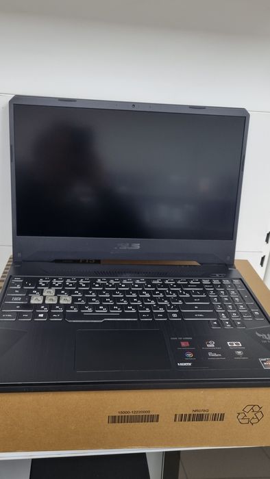 Игровой ноутбук asus