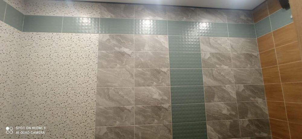 Укладка плитки и евроремонт