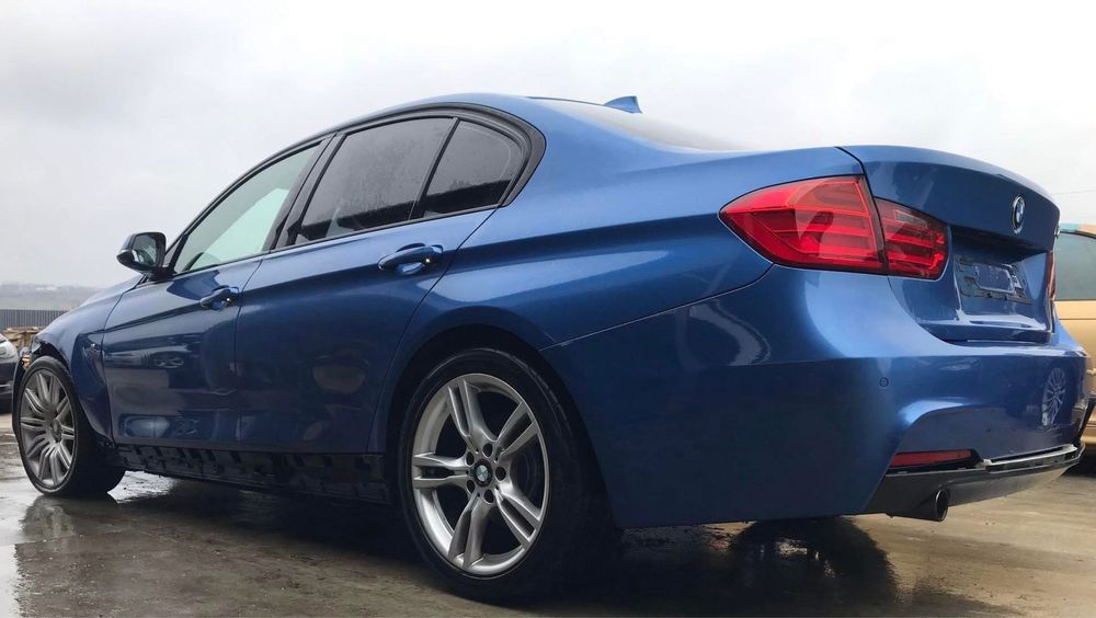 Dezmembrez BMW 318d F30 M-Pack ,manual,Recaro piele ,volan M jante M