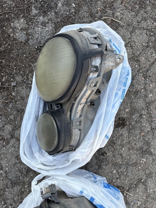 Фары на мерседес w210