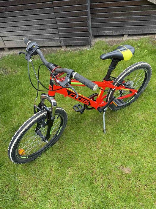 2 бр. Детски алуминиеви велосипеди Cross Speedster 20" – Като нови!