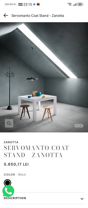 Cuier ZANOTTA -Italy