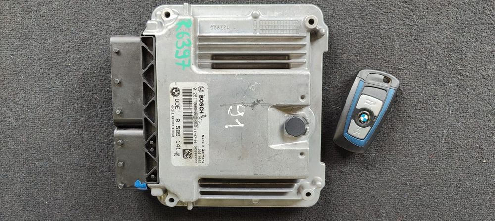 Calculator ecu chit pornire BMW motor B47 ,cutie automată
