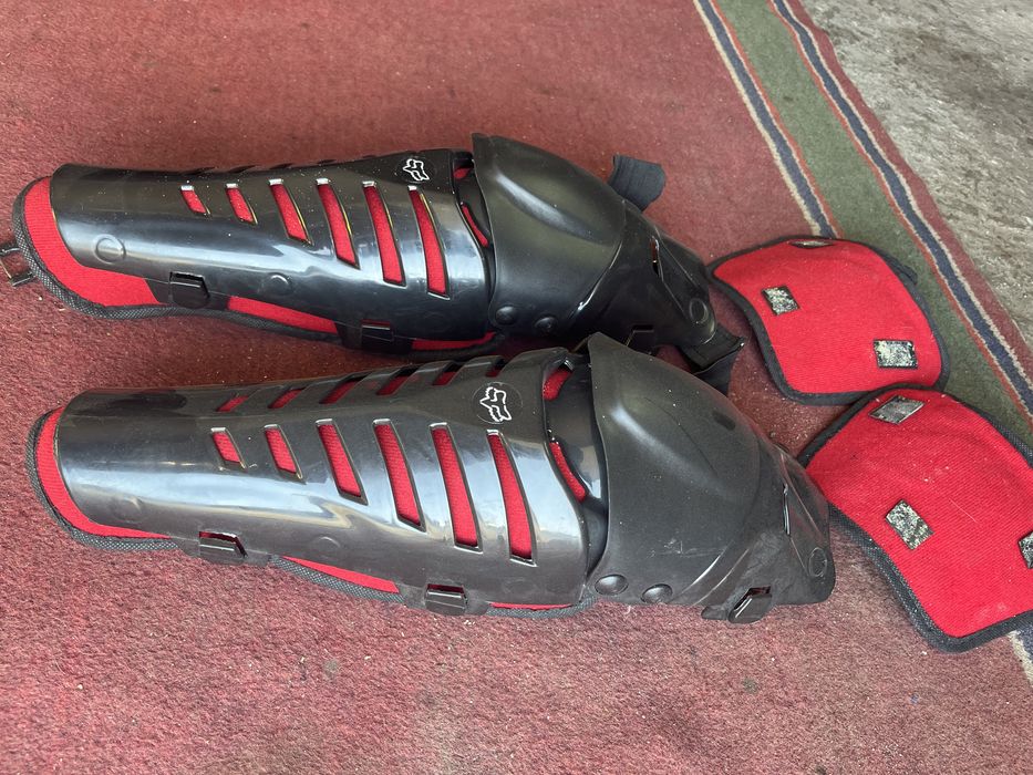 Мото щитки для ног