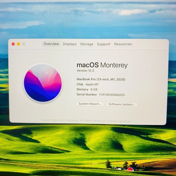 Macbook Pro M1 512gb Space Gray