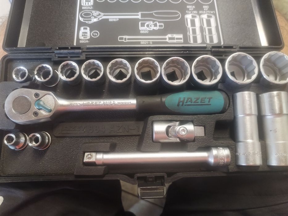 Trusa tubulare Hazet 884AZN-1 SUA