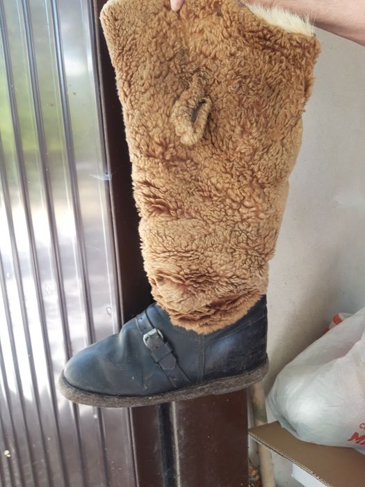 Оригинальные унты .