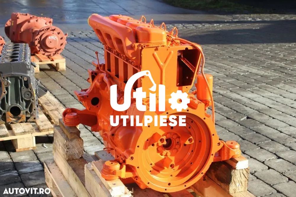 Motor Deutz F4L912 Atlas 1302D 1304 1404 1604 + piese Atlas