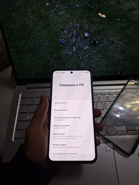 Продаю Samsung galaxy A56 8/256