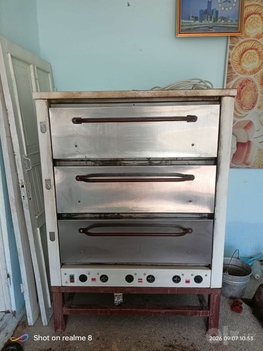 Pechchka tokliy 380 ishlaydi
