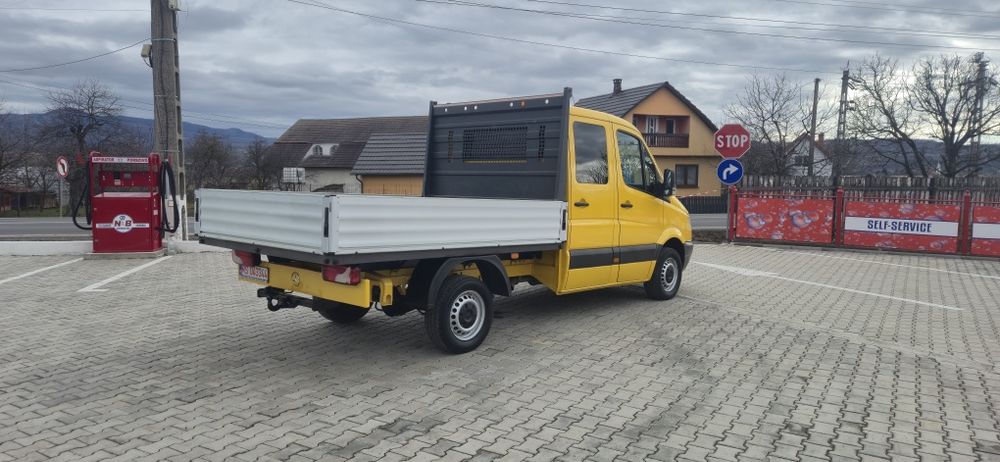 Mercedes Sprinter , Doka , 7 locuri , ladă , euro5, 313