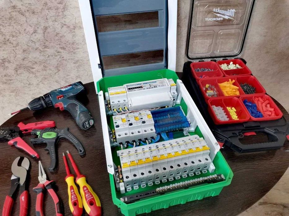 Электрик. Электромонтажные работы