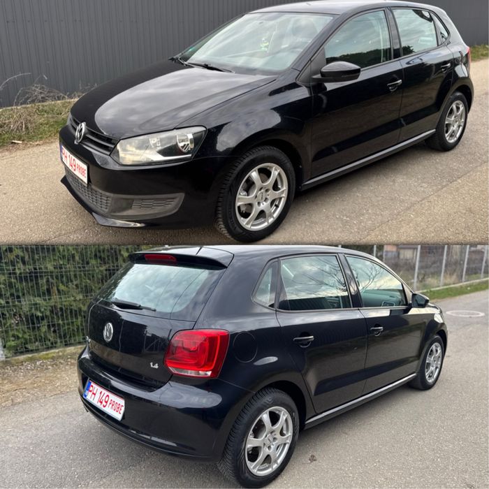 VW Polo 1.4 MPI / Benzina / 80Cp / 2011 / Euro 5 / jante