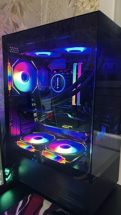 Продается мощный игровой компьютер