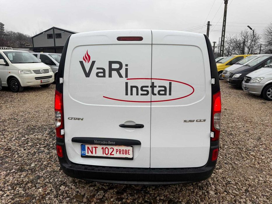 Mercedes citan 2015 caddy connect doblo