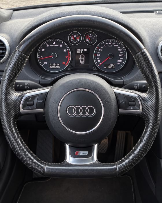 Audi A3 TFSI 1.8 S Line
