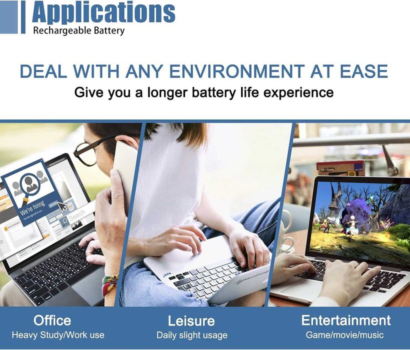 Батерия за лаптоп 01AV490, съвместима с Lenovo ThinkPad