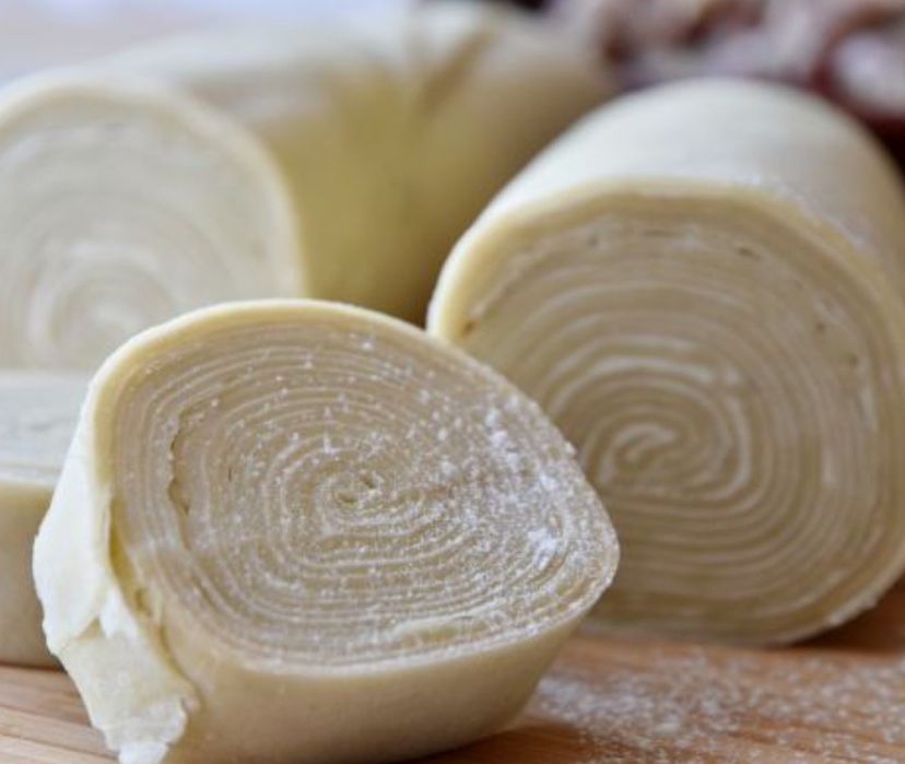 Тесто разных видов