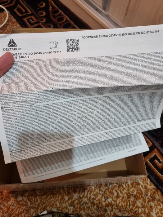 Спец обувь DELTAPLUS