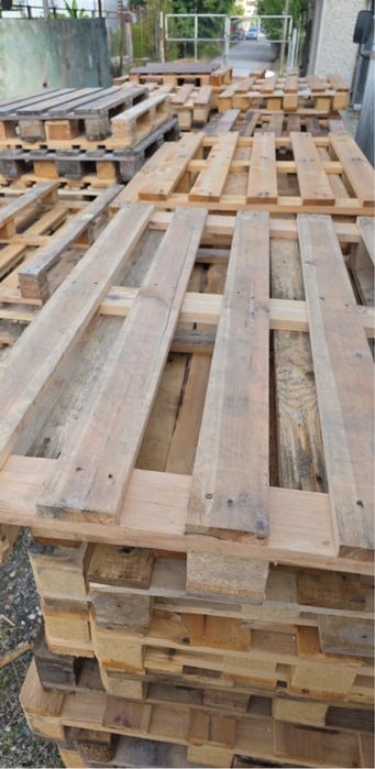 Евро палета и бели скари - цена по договаряне