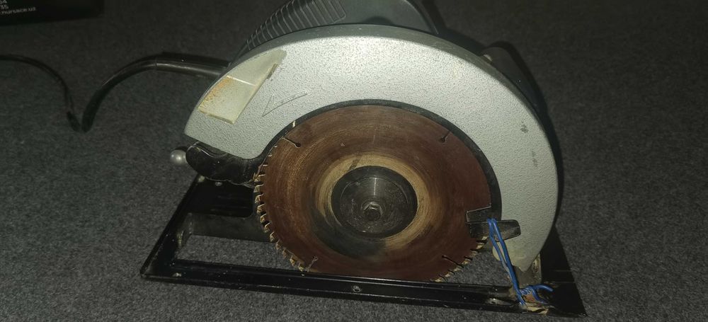 Дискавая электро пила