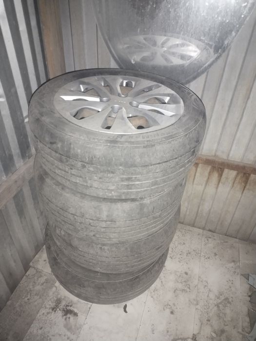 Шина Летний с дисками 195/55/15