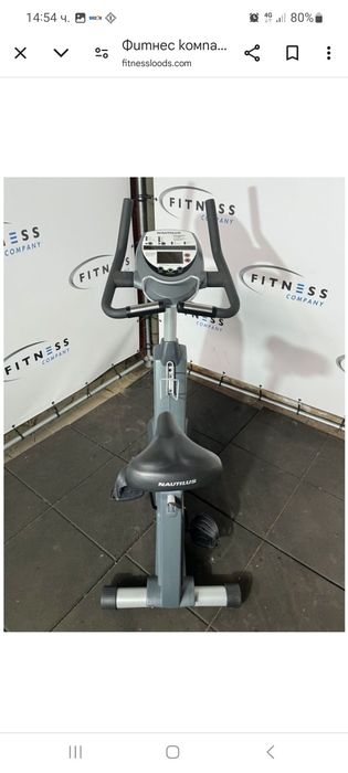 Велоаргуметър Nautilus NB3000