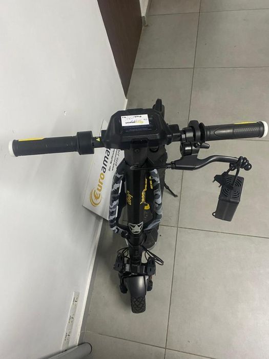 Trotineta electrica pliabila JEEP JE-MO-210006, 25 KM/H, 500W -N2-