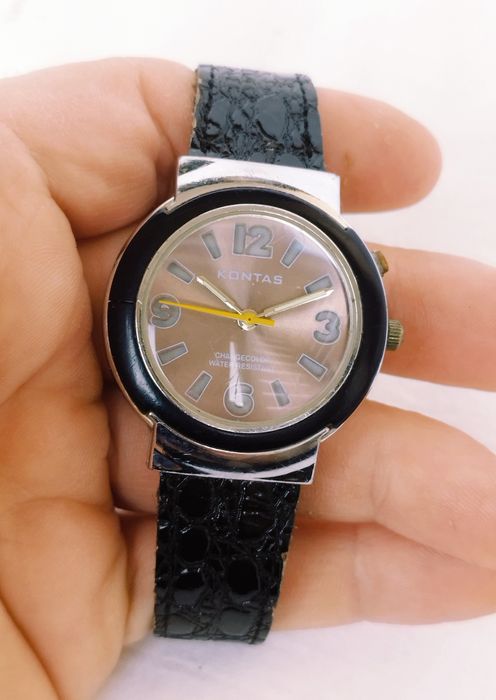 Ceas de damă Kontas Change colour cu quartz, din otel inoxidabil