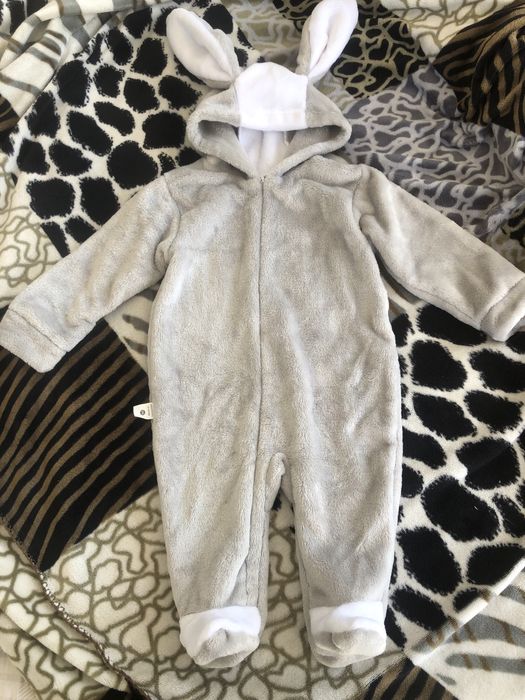 Новый комбинезон с ушками!