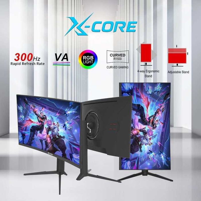 Распродажа 27 300hz Curved в отличном состоянии