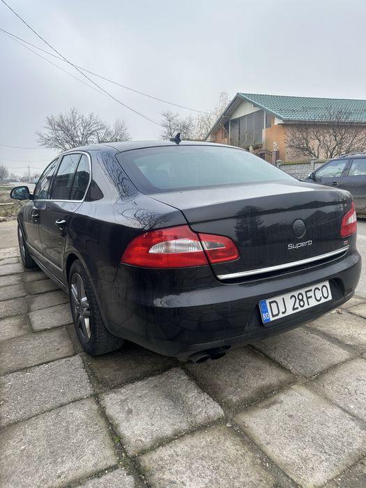 Skoda superb 2.0d