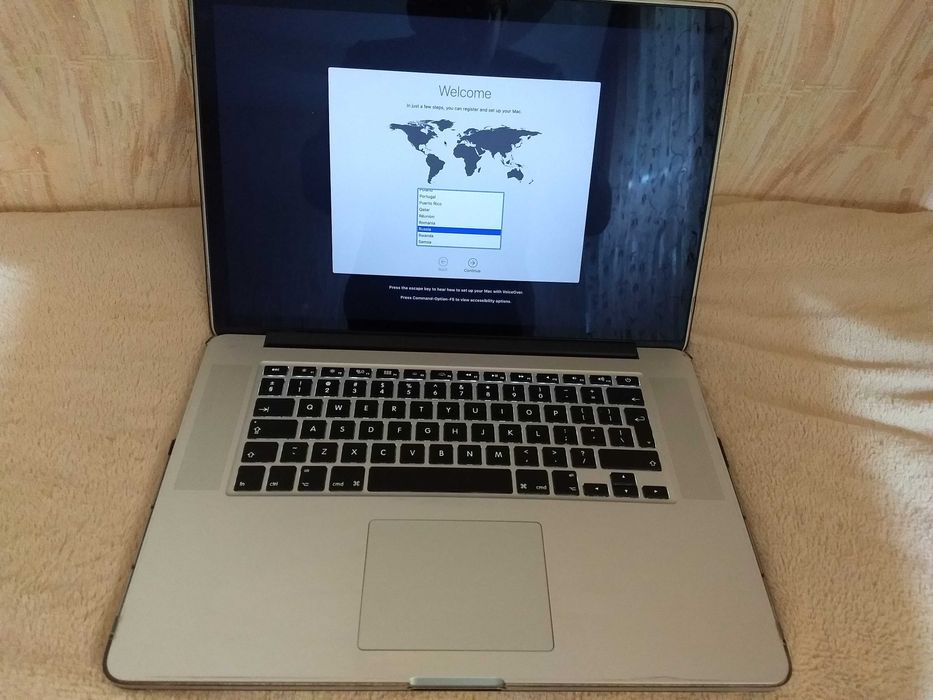 Продам ноутбук МасBook Pro